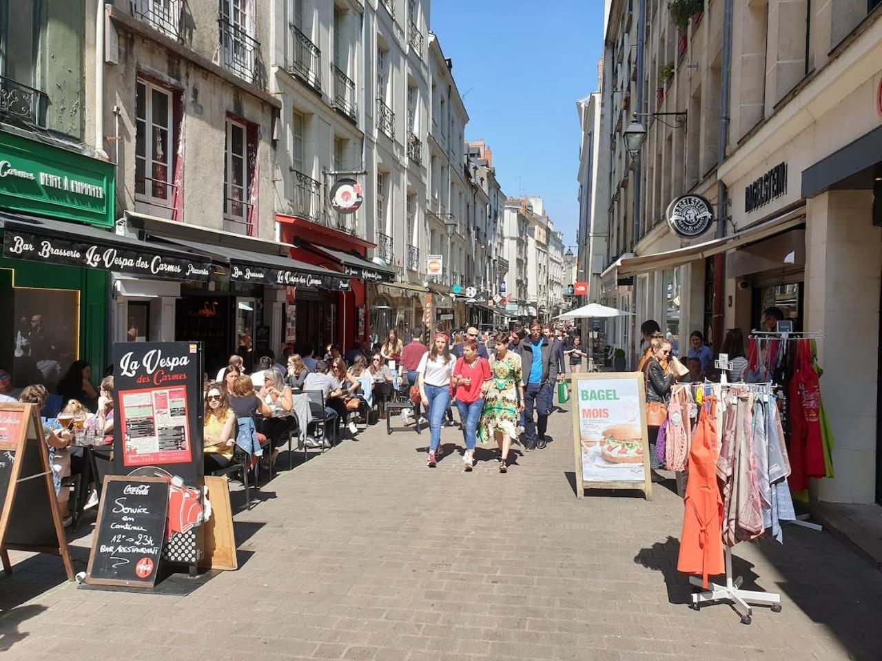 Apartamento Le nid des carmes Nantes Exterior foto