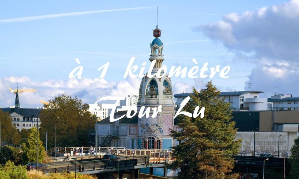 Apartamento Le nid des carmes Nantes Exterior foto