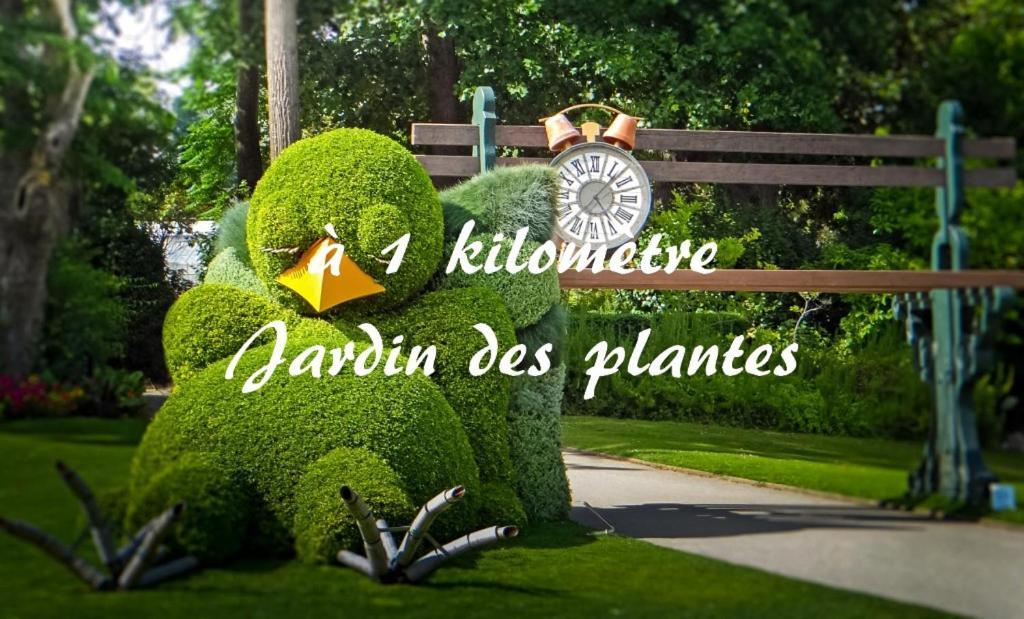 Apartamento Le nid des carmes Nantes Exterior foto