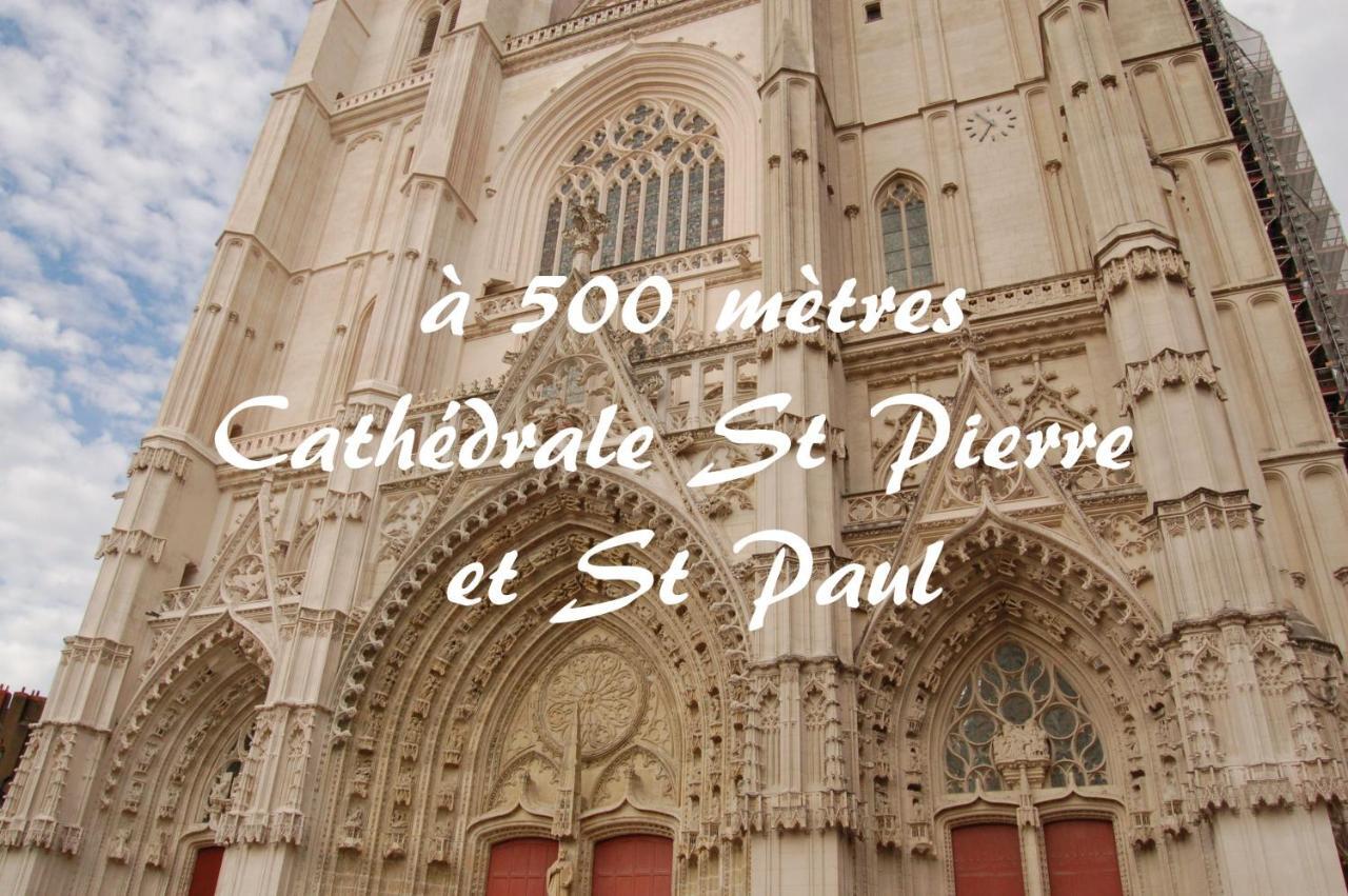 Apartamento Le nid des carmes Nantes Exterior foto