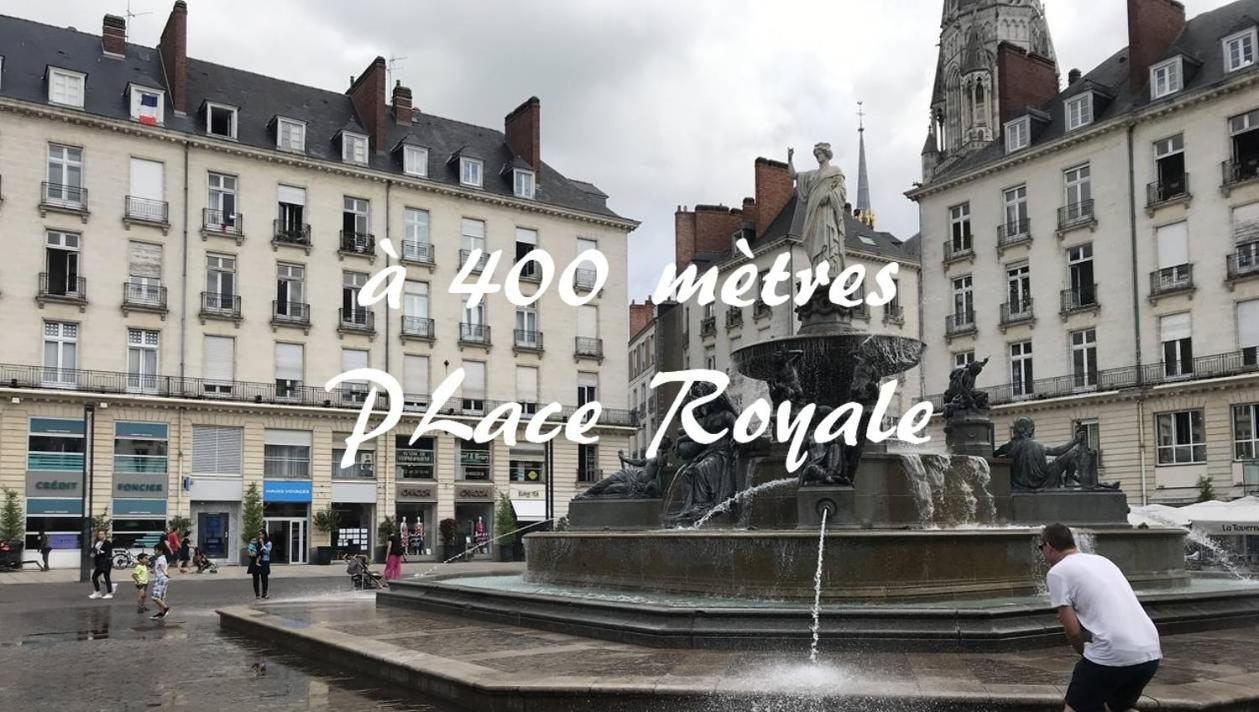 Apartamento Le nid des carmes Nantes Exterior foto